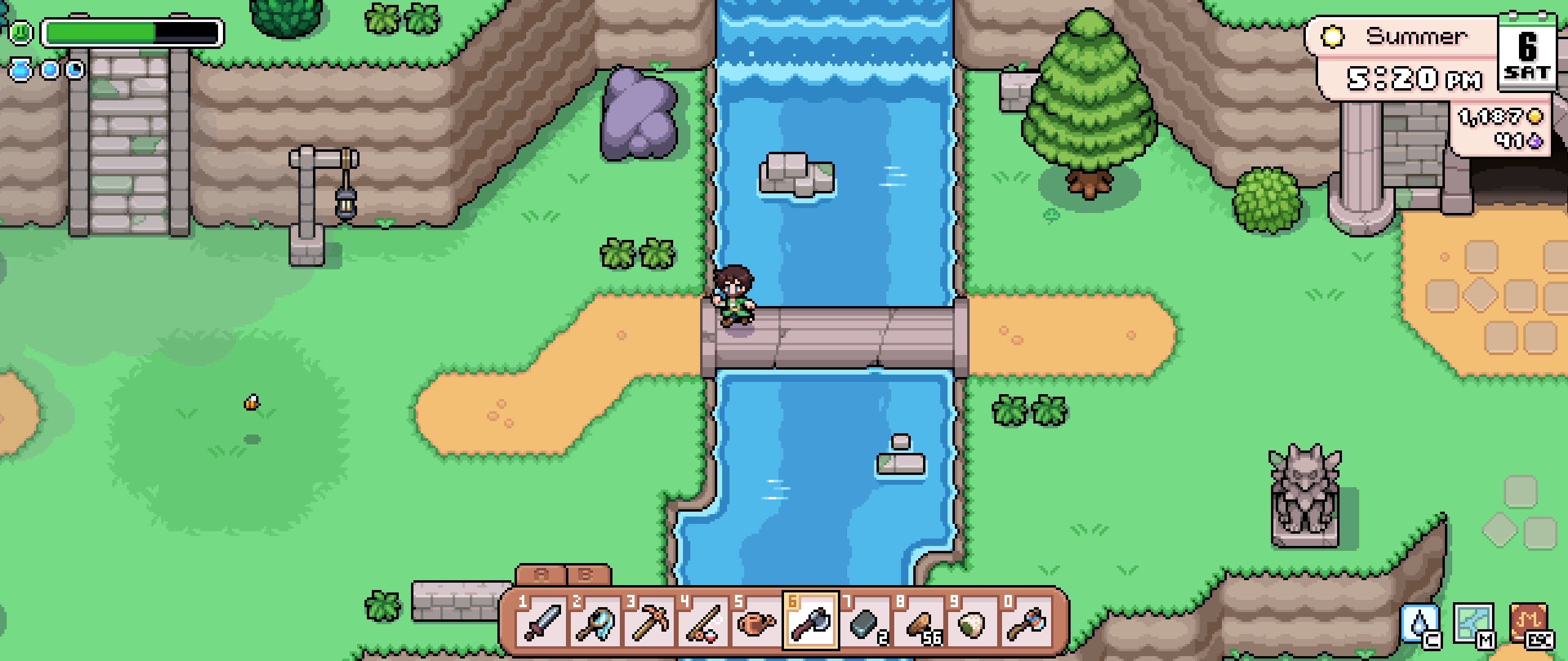 fields of mistria review