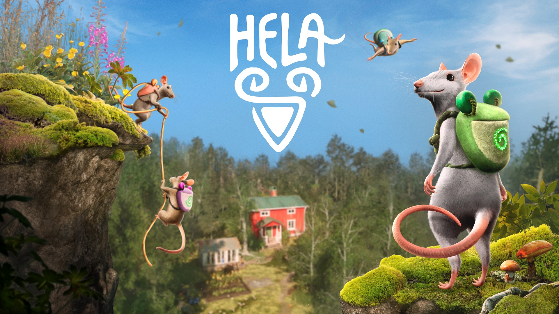 Play as mouse adventurers in cozy co-op adventure Hela: of Mice & Magic, coming this December