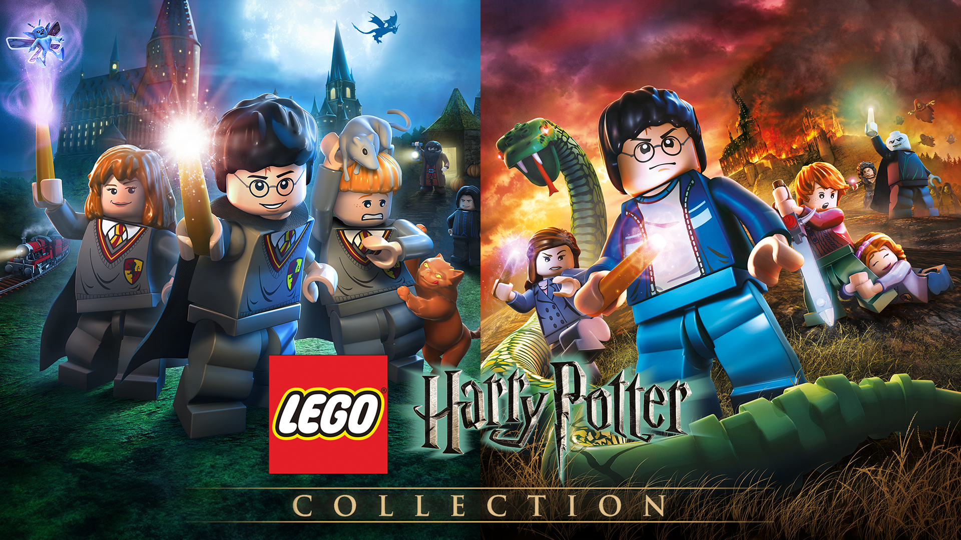 LEGO Harry Potter Collection brings two games together for Switch 2