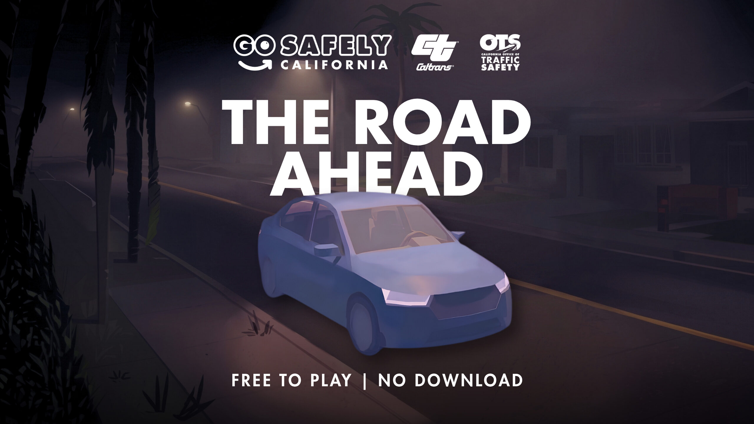The Road Ahead is a free driving simulator that helps teach young drivers
