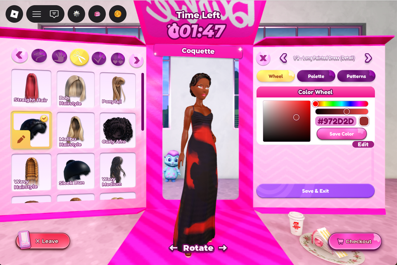 Barbie DreamStyle is a co-op fashion-styling experience in Roblox