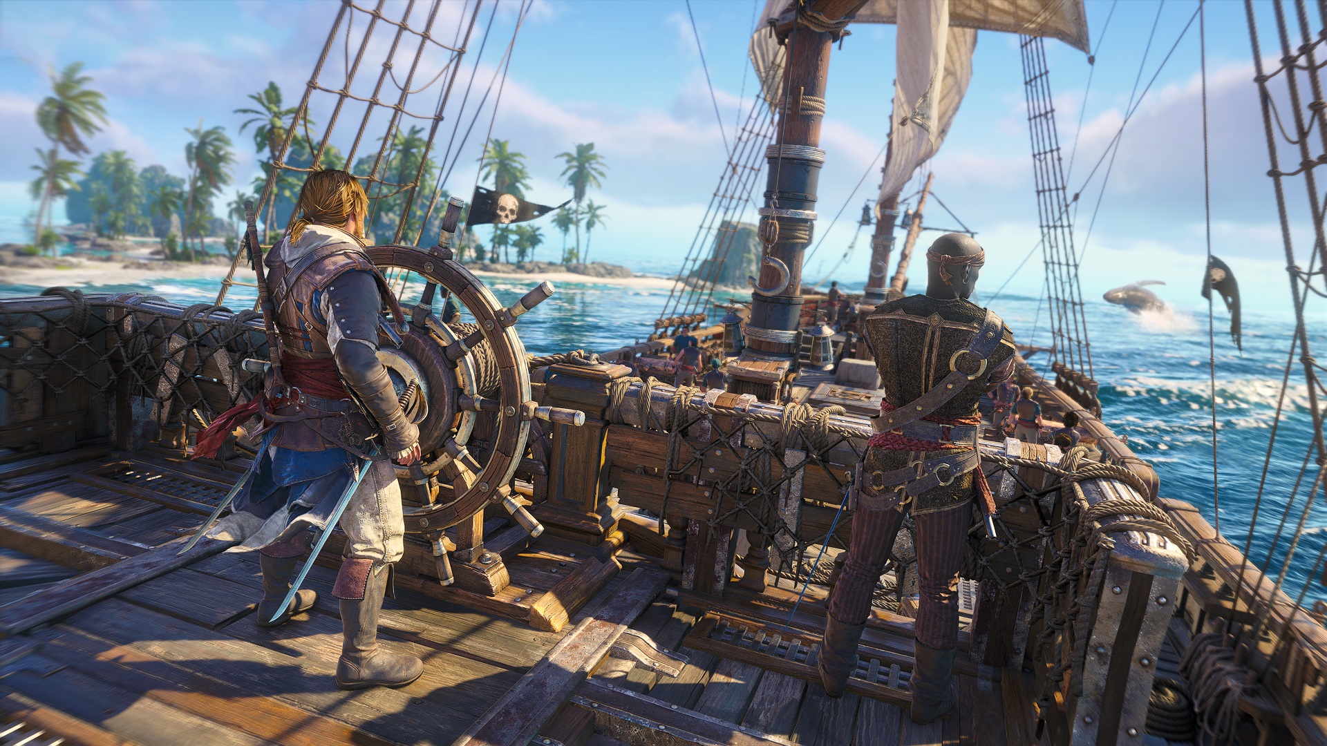 black flag resynced review