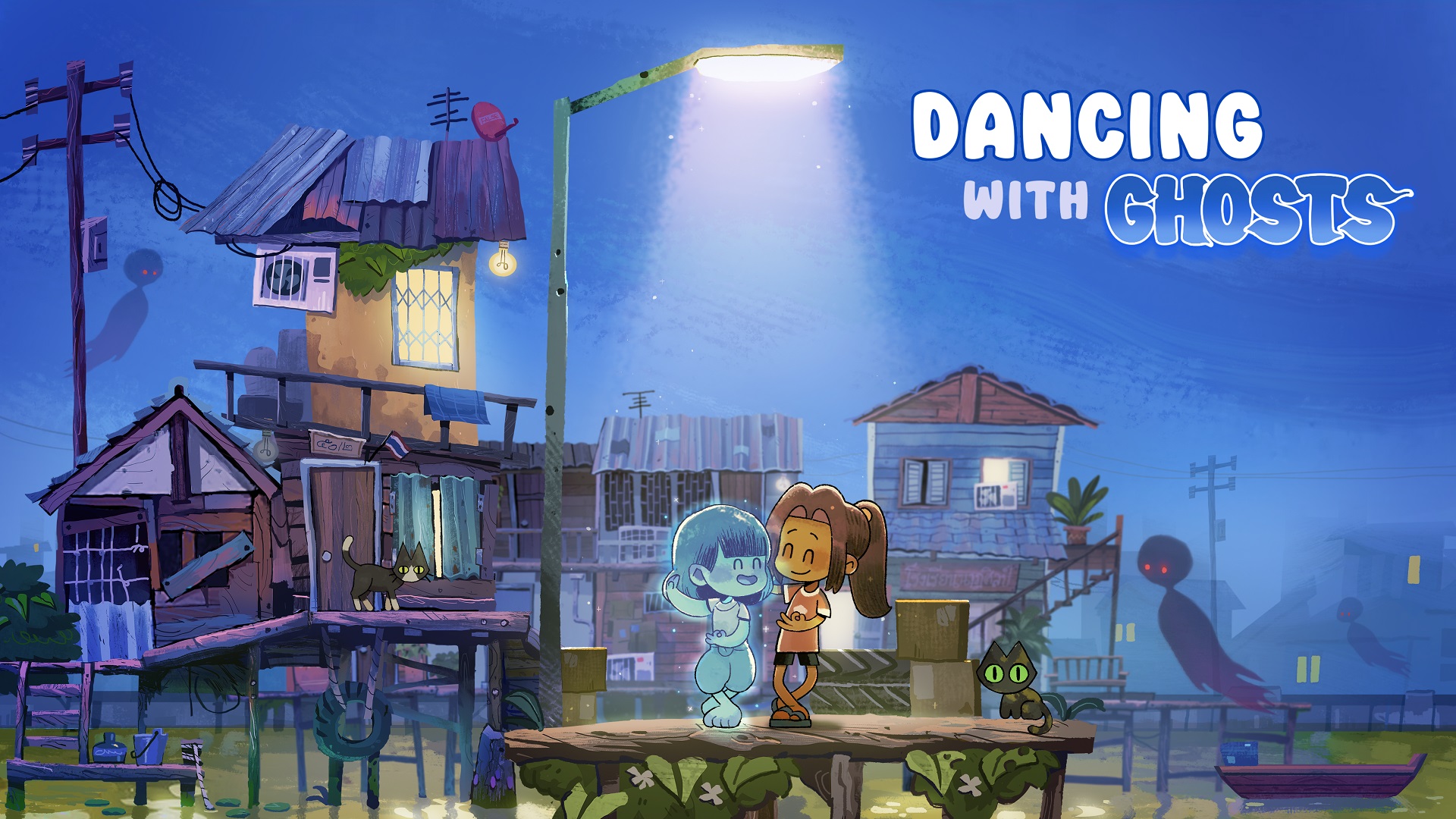Dancing with Ghosts is a personal life sim inspired by real tragedy