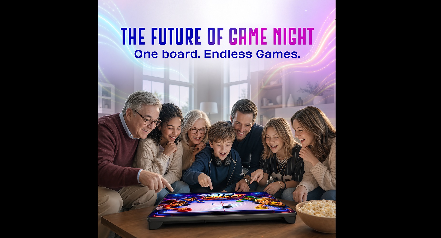 EverBoard is a digital tabletop with Hasbro-licensed board games