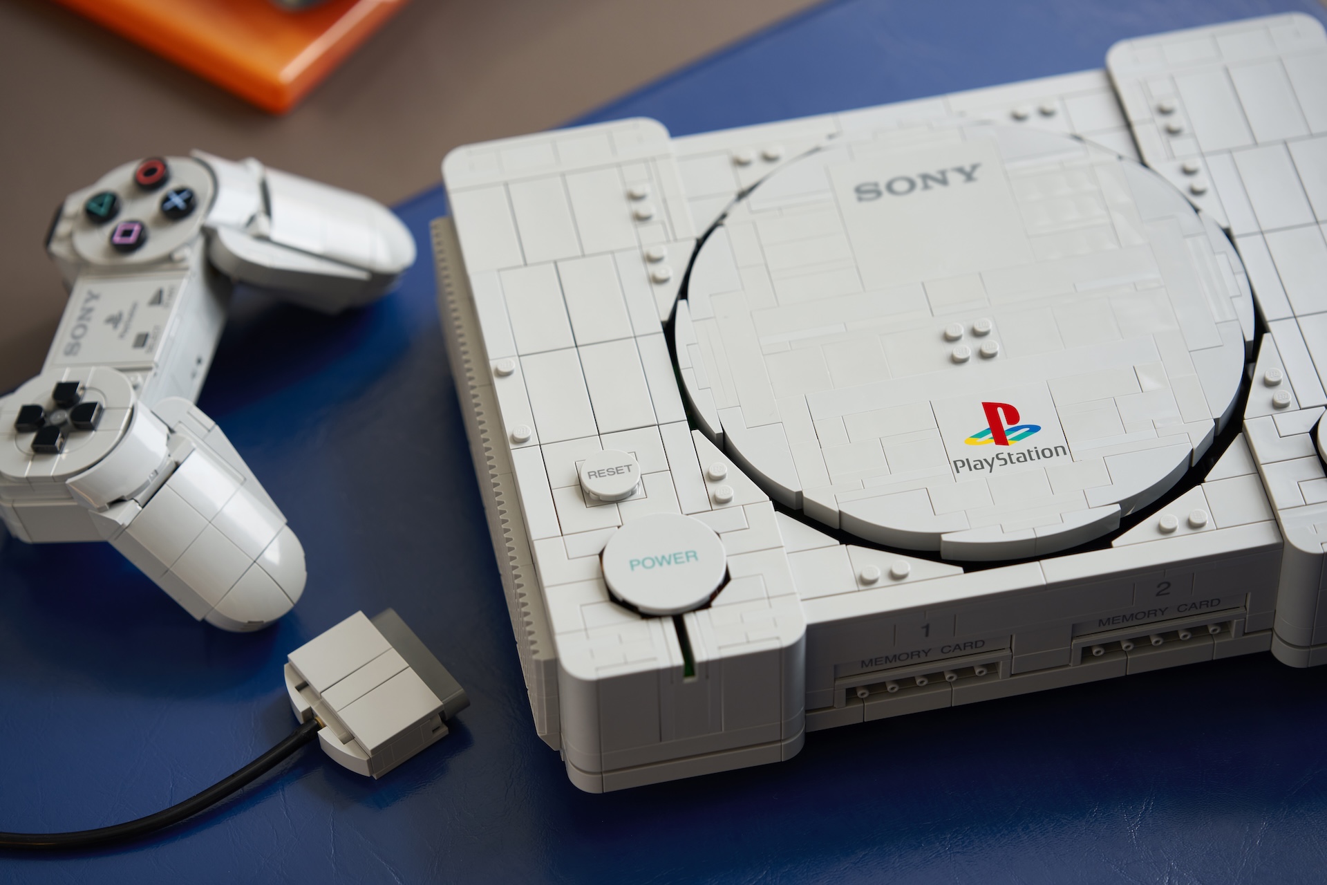 LEGO PlayStation set includes over 1,900 pieces and two hidden game dioramas