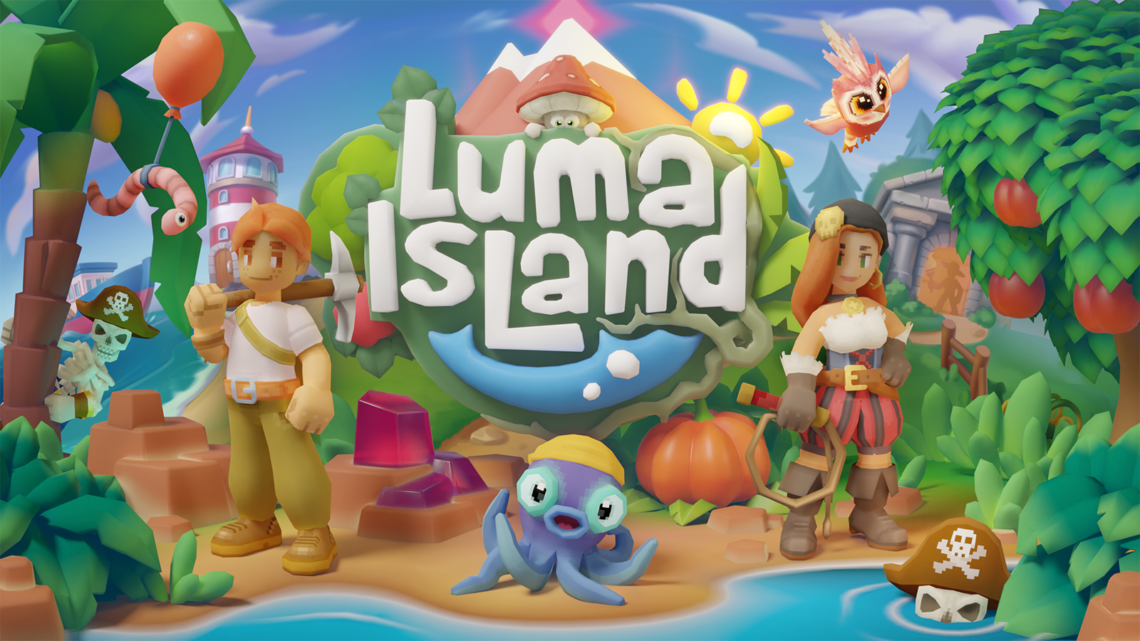 Cozy life sim Luma Island is heading to PS5 and Xbox consoles with cross-platform multiplayer