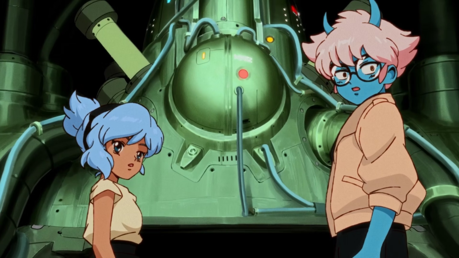 Anime-infused co-op space adventure Orbitals launches on Switch 2