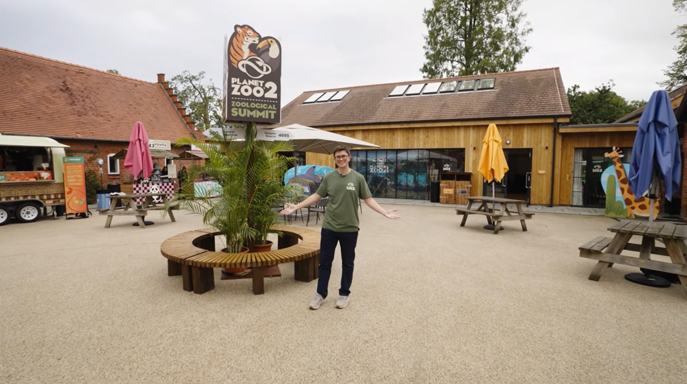 Planet Zoo developer announces partnership with conservation-minded charity BIAZA
