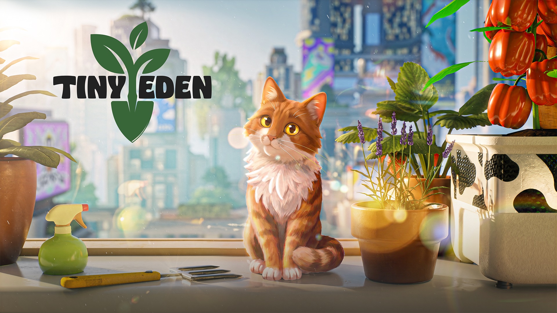 Cozy indoor farming sim Tiny Eden is out now on Steam