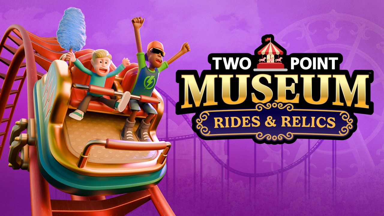 Mini-coasters are coming to Two Point Museum in Rides & Relics DLC