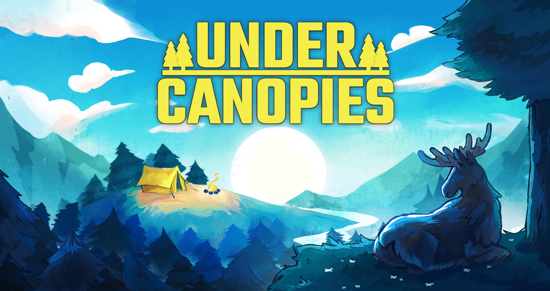 Under Canopies combines cozy crafting with wildlife photography