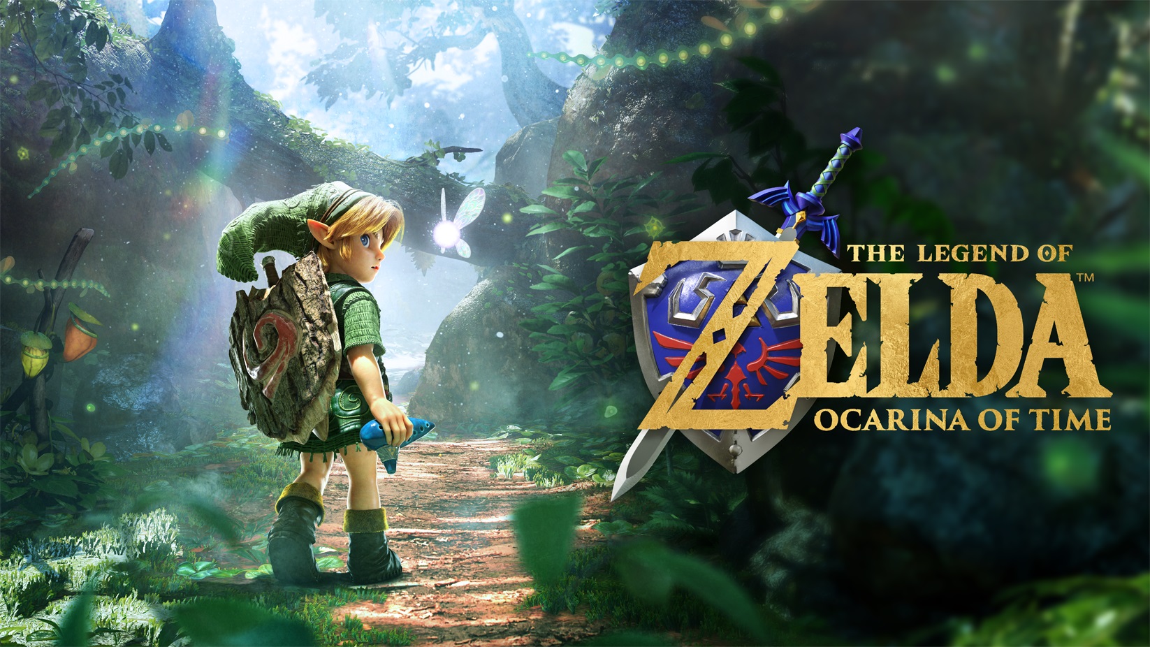 The Legend of Zelda 40th Anniversary Direct reveals first look at Ocarina of Time remake