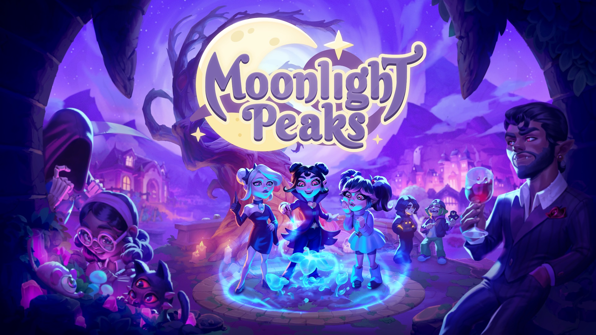 Supernatural life sim Moonlight Peaks arriving on PlayStation in November