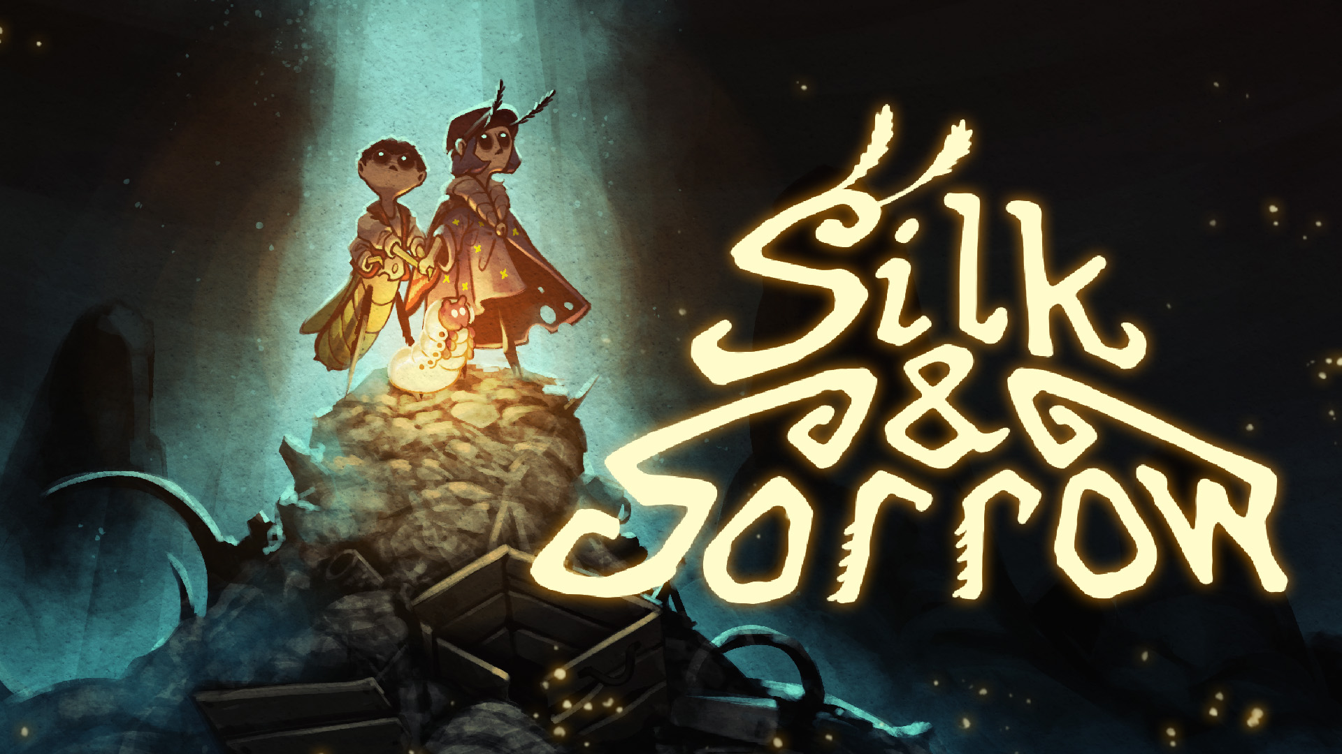 Silk & Sorrow is a dark fantasy co-op adventure designed for two players