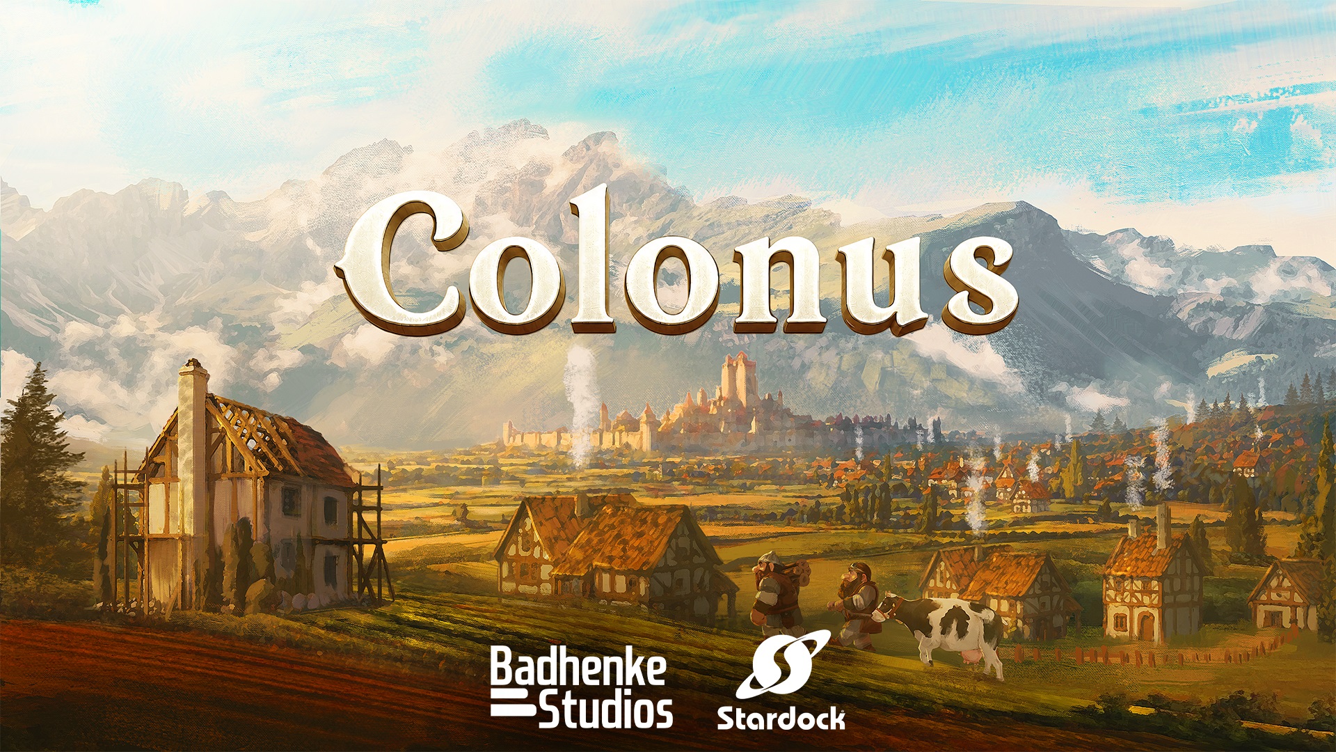 Colonus is a cozy medieval city builder published by Stardock