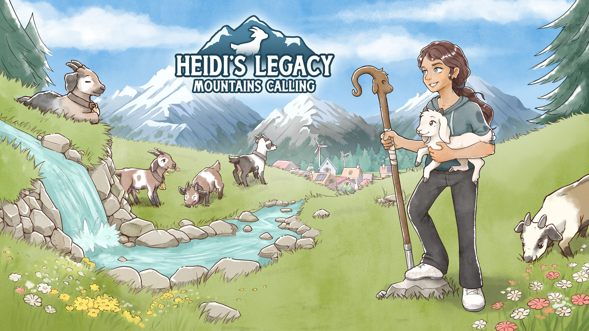 Heidi’s Legacy: Mountain’s Legacy is a cozy life sim based on the beloved children’s series