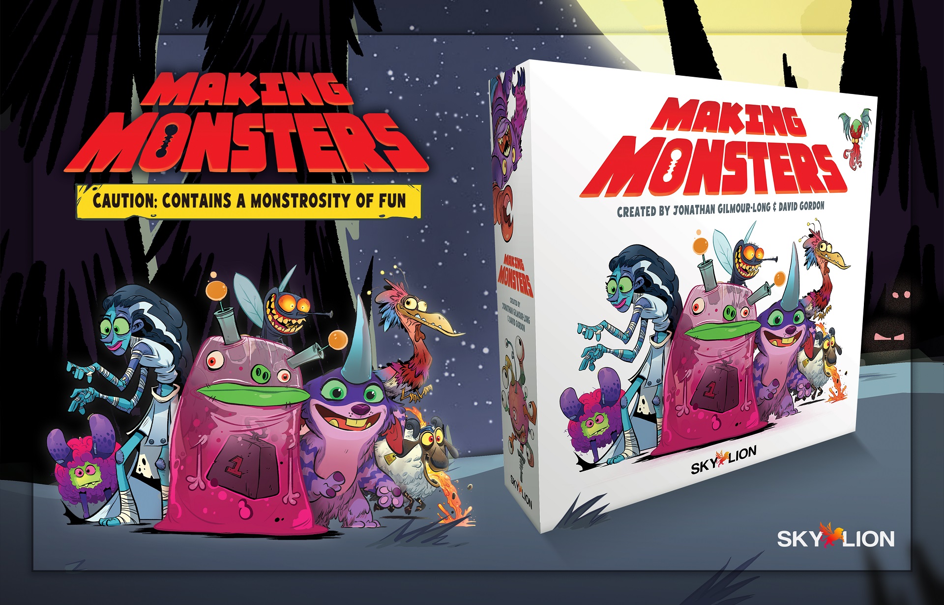 Making Monsters is the Barnes & Noble Family Game of the Year