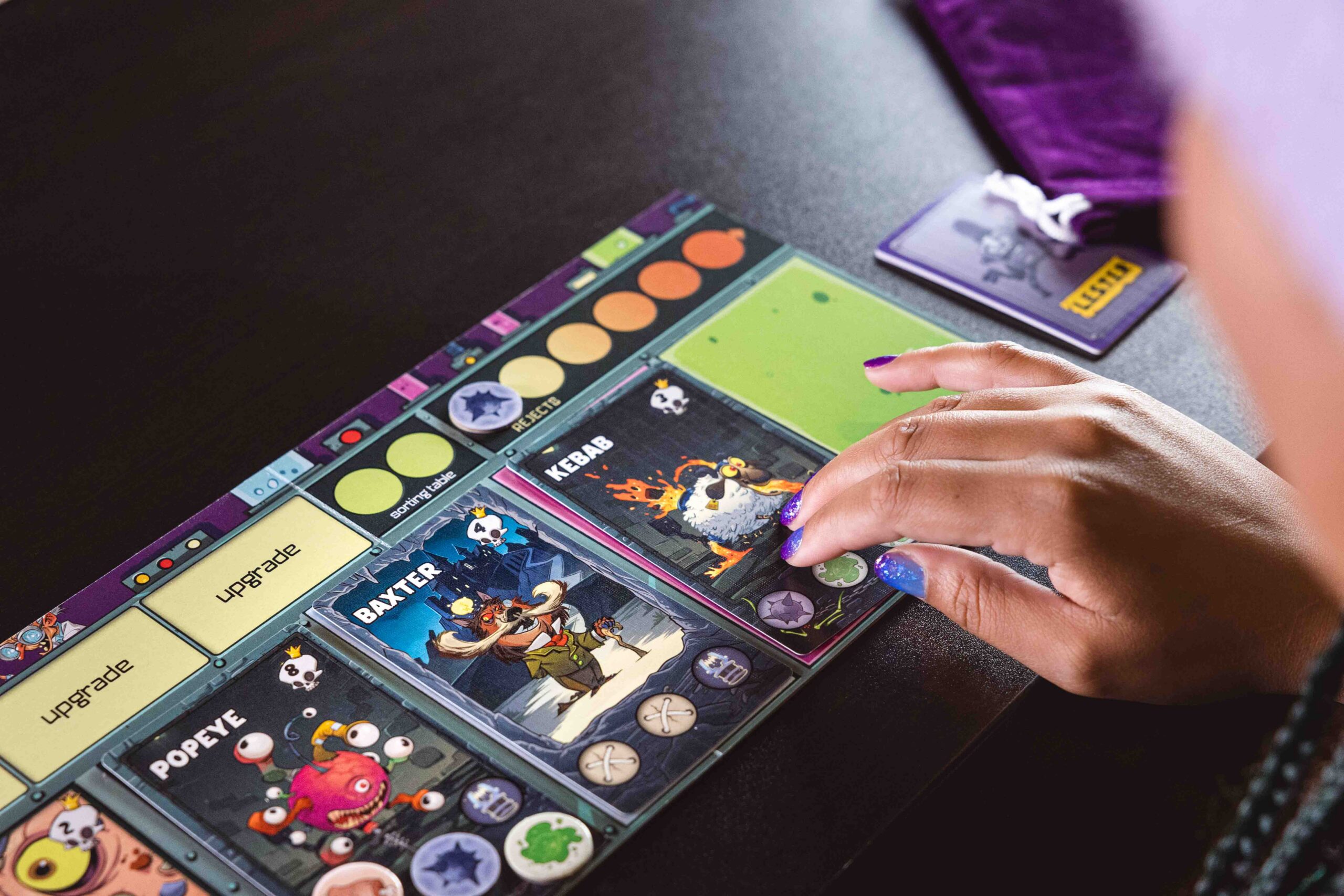 making monsters game