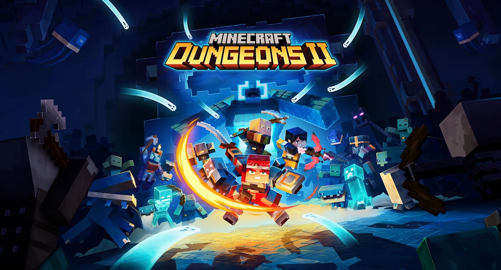 Minecraft Dungeons 2 launches with ‘Mixed’ user rating on Steam