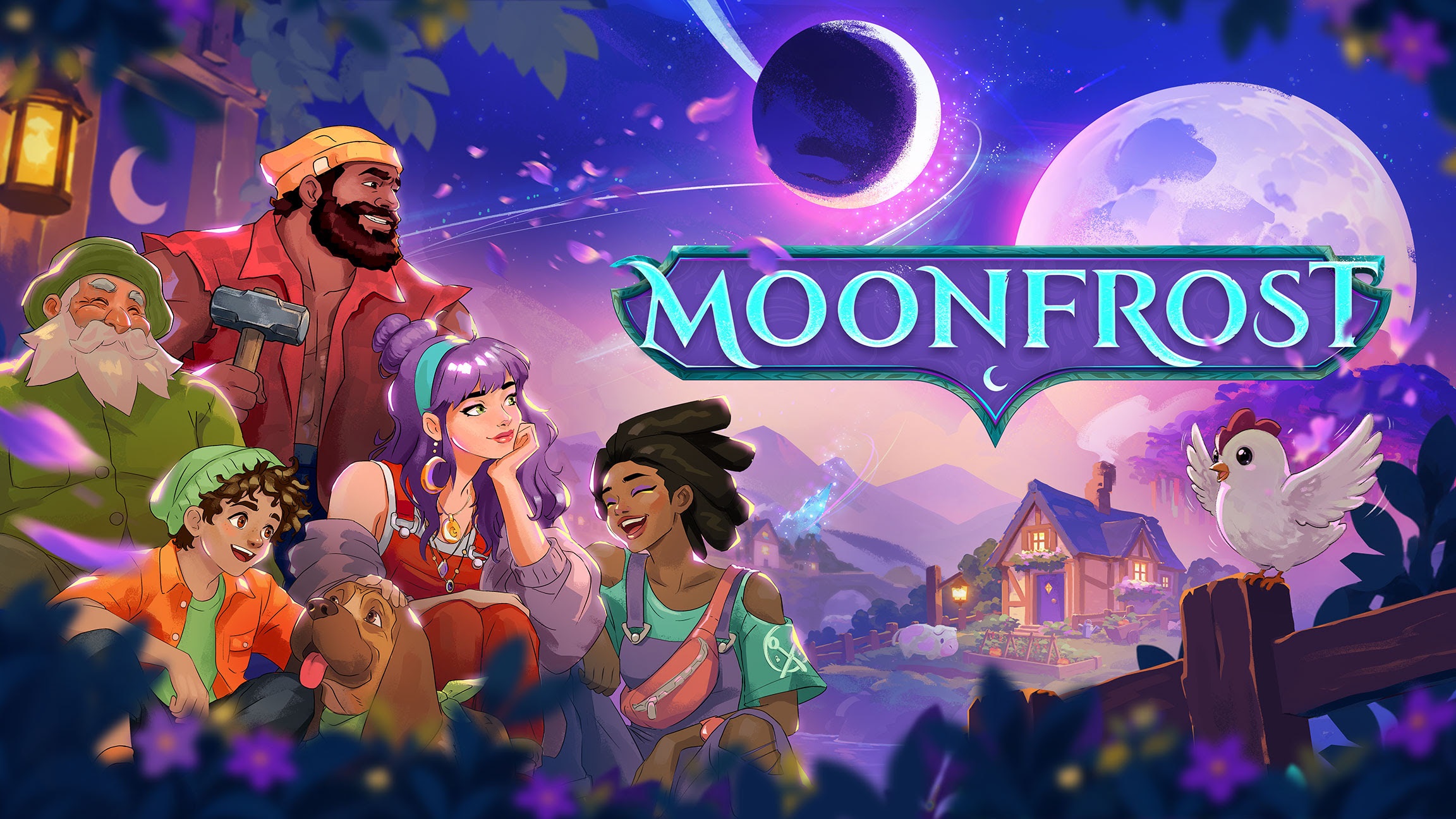Restore a devastated village in cozy life sim Moonfrost, coming to Steam Early Access