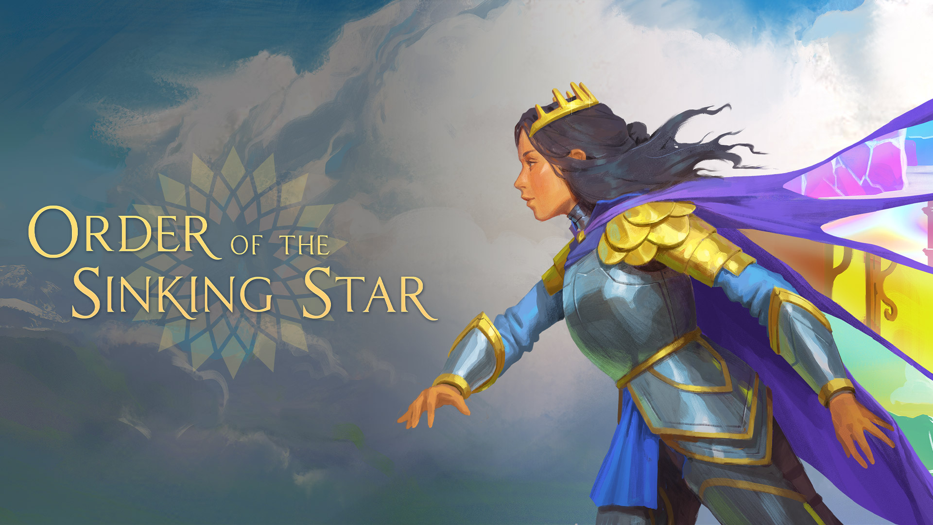 Puzzle-adventure Order of the Sinking Star out now, reveals star-studded voice cast
