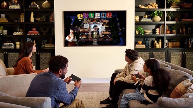 Samsung Gaming Hub aims to bring families together with their smart TV and phones