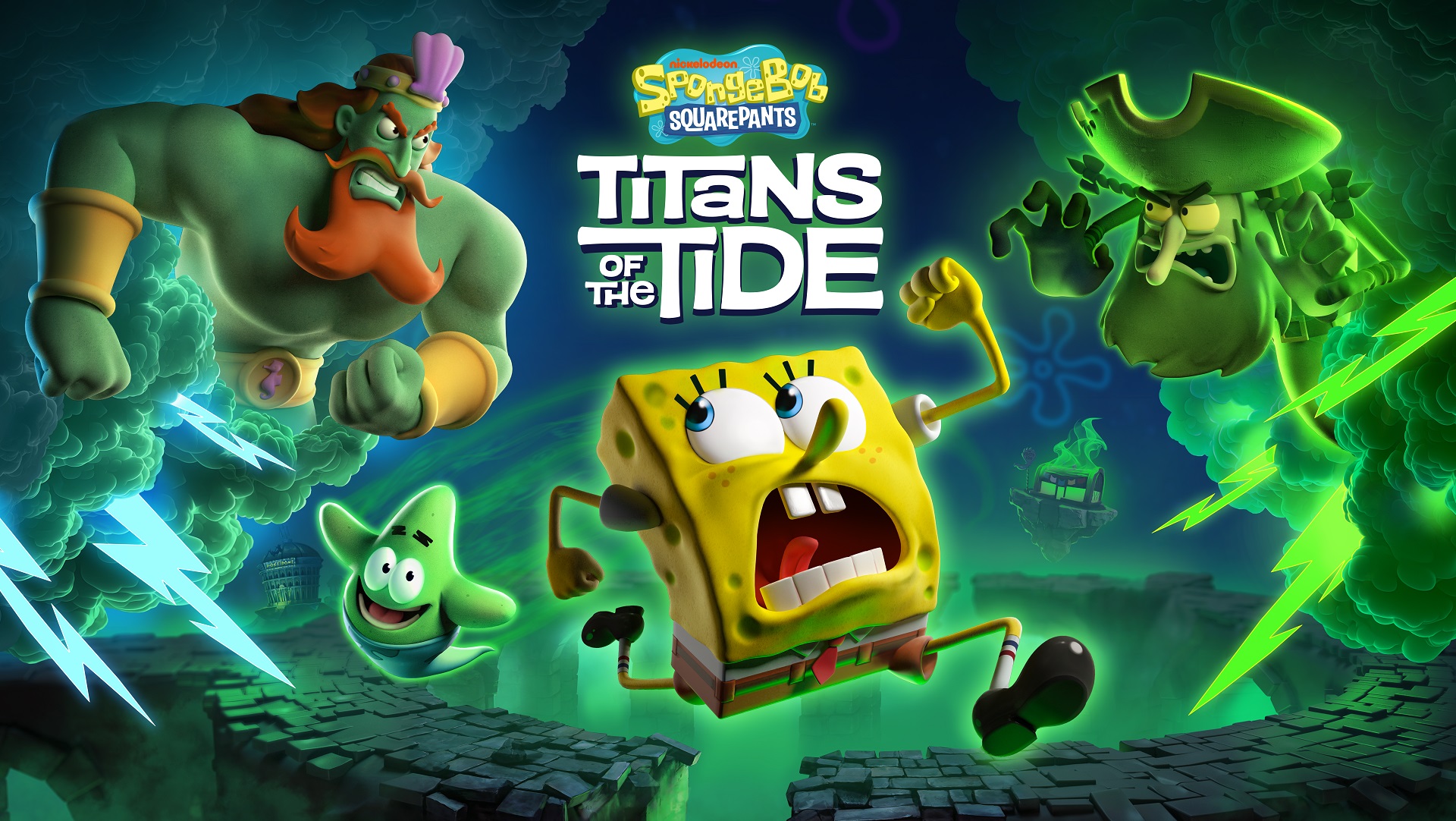 SpongeBob SquarePants Titans of the Tide washes onto Nintendo Switch