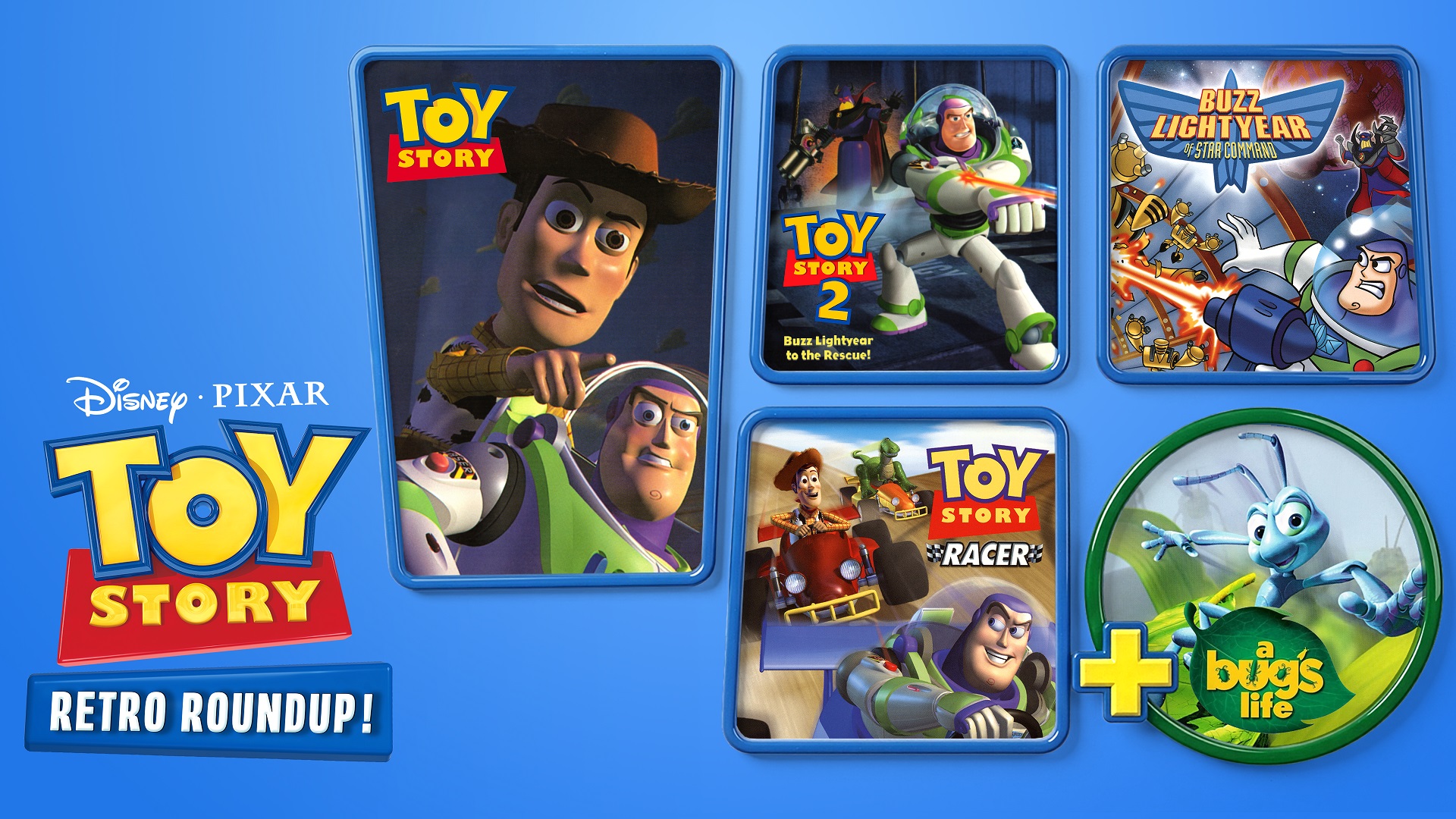 Toy Story 6-game Retro Roundup and Toy Story 3 remaster out now