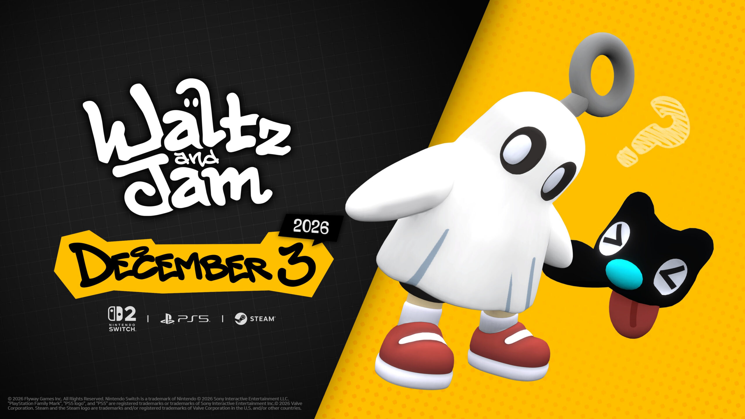 Waltz and Jam is a 3D platformer starring a friendly ghost and his shapeshifting dog