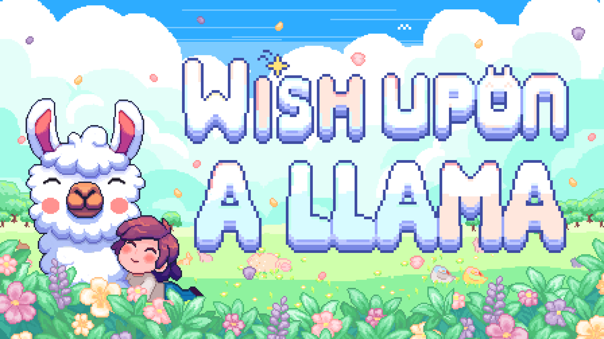 Wish Upon a Llama is a cozy life sim with animal breeding and romance